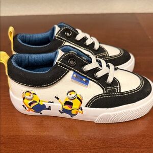 Kids Shoes - Black and White